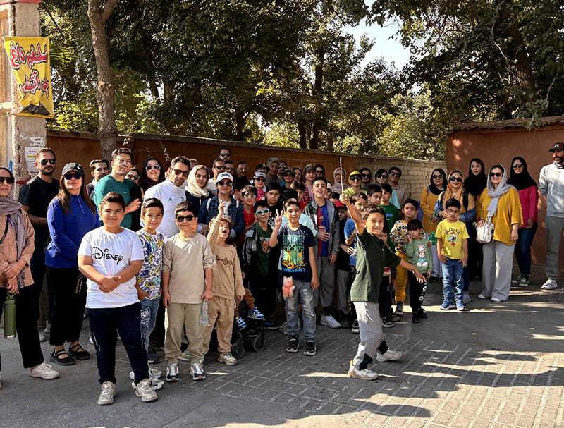هفته تربیت بدنی به همراه خانواده